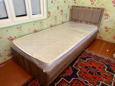 Təknəfərlik uşaq çarpayıları: Oğlan və qız üçün, Yeni, Çarpayı, Bazasız, Matras ilə — 18