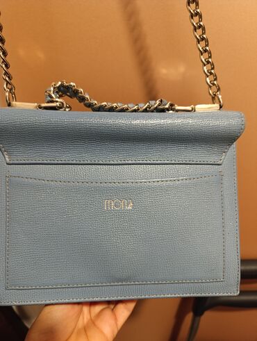 Torbe: Torba za rame, Mona, Materijal: Koža — 9