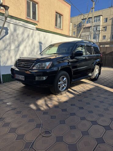 лексус сатылат: Lexus GX: 2004 г., 4.7 л, Автомат, Бензин, Жол тандабас