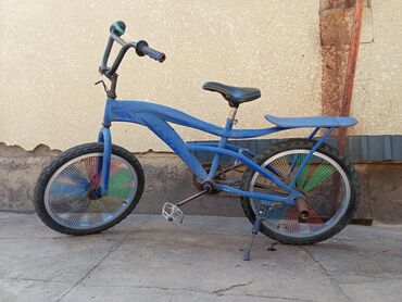аксессуары на автомобиль: BMX велосипед