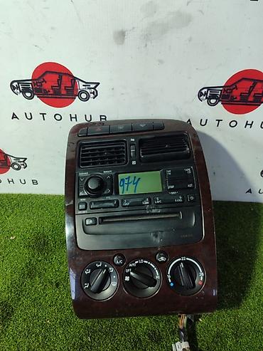 ac: Центральная консоль для Toyota Avensis (ST21, 2.0, 2001) - Полный — 1