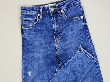 Bershka, Jeansy damskie, XS
