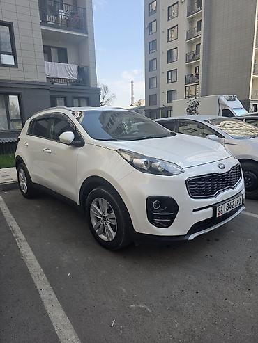 gray f18: Kia Sportage: 2017 г., 2 л, Автомат, Бензин, Кроссовер — 4