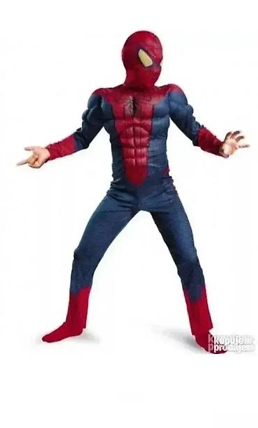 rok majice: Kostim Spiderman sa Mišićima do 110cm Dobrodošli u Davidov shop — 1