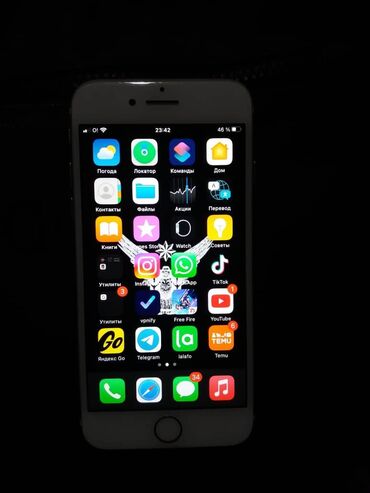 ремонт телефонов xiaomi бишкек: IPhone 7, Колдонулган, 256 ГБ