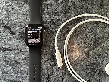 apple wathc: Apple Watch Series 9 серия,41мм АКБ 100%,память 64 гб В комплекте — 2