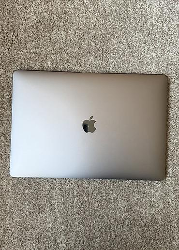 macbook pro i9: MacBook Pro 15" (серый космос) с Touch Bar Характеристики: - — 3
