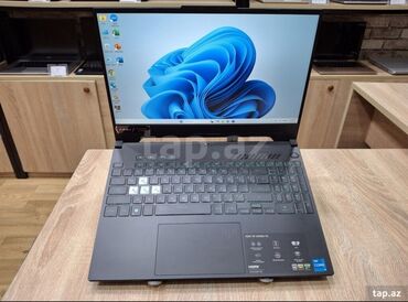 Настольные ПК и рабочие станции: ASUS TUF Gaming F15 oyun noutbuku - Ekran: 15.6" Full HD, yüksək