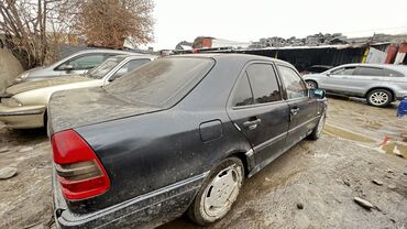 Mercedes-Benz: Mercedes-Benz C-Class: 1996 г., 1.8 л, Механика, Бензин, Седан