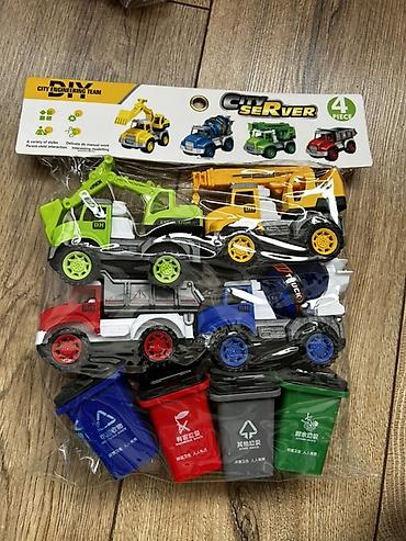 Игрушки: Набор детских игрушек 1) Радиоуправляемая спортивная машина KRC Max — 9