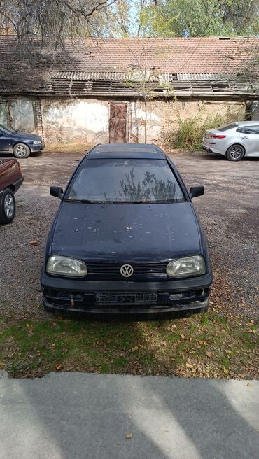 Volkswagen: Volkswagen Golf: 1993 г., 1.6 л, Механика, Бензин, Хэтчбэк
