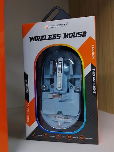 glorious model d: Беспроводная мышь Jertech - Подключение: 2,4 ГГц USB-ресивер и — 1
