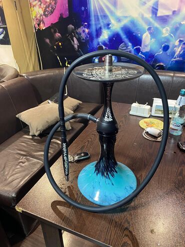 Qəlyan, vayp və aksesuarları: Hamısı ideal qəlyanlardı, fərqli fərqli madellərdi hərəsinin öz