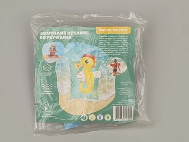 Inne artykuły dla dzieci: Nowe, dmuchane rękawki do pływania Doctor Dolphin w idealnym stanie w lalafo.pl Inne artykuły dla dzieci: Nowe, dmuchane rękawki do pływania Doctor Dolphin w idealnym stanie