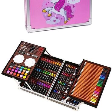 Uşaqlar üçün digər mallar: 🎨Rənkləmə rəsim seti. 🖌145 parcadan ibaretdi. 🧳diplomat rəsim dəsti -da lalafo.az — 6 Uşaqlar üçün digər mallar: 🎨Rənkləmə rəsim seti. 🖌145 parcadan ibaretdi. 🧳diplomat rəsim dəsti — 6