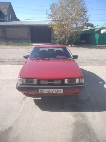 литые диски опель омега б: Mazda Capella: 1987 г., 0.2 - engine capacity л, Механика, Бензин, Хетчбек