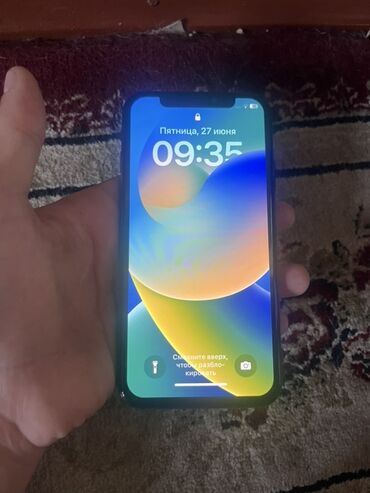 стекла для планшетов devia: IPhone X, 256 ГБ, Черный, 98 %