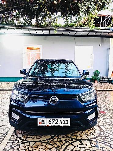 Ssangyong: Ssangyong Tivoli: 2018 г., Автомат, Кроссовер — 2