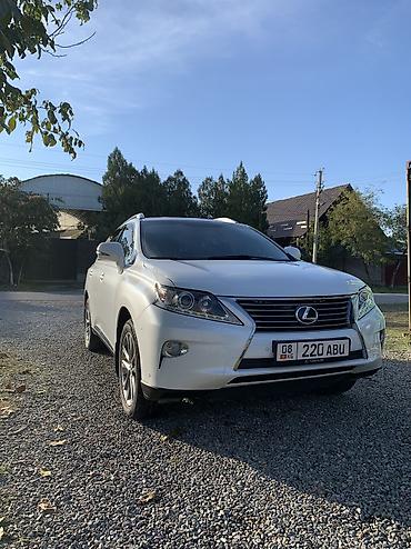 lx 470 lexus 2007: Lexus RX: 2013 г., 3.5 л, Автомат, Бензин, Кроссовер — 8