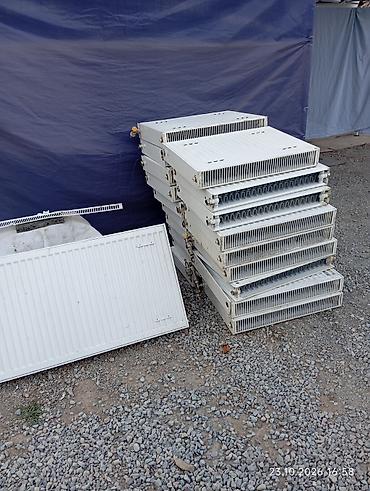 mebel line: Стальной панельный радиатор Б/у, Оптом, Тип подключения: Боковое — 6