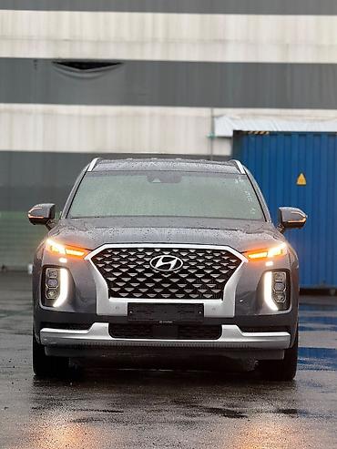 09 машина: Hyundai Palisade: 2020 г., 2.2 л, Автомат, Дизель, Внедорожник — 3