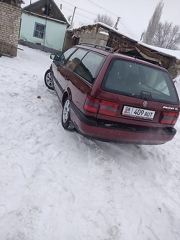 Volkswagen: Volkswagen Passat: 1996 г. — 7