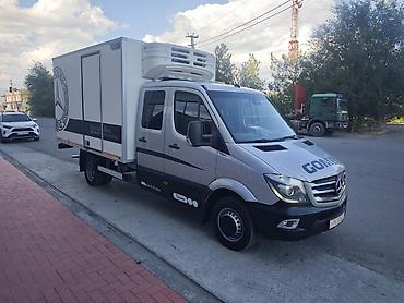 фреон 32: Легкий грузовик, Mercedes-Benz, Дубль, Б/у — 3