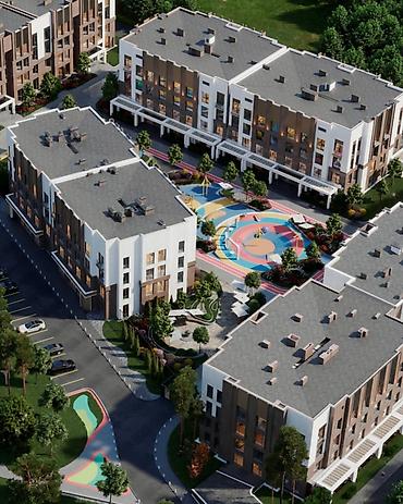оптима ск: 2 комнаты, 73 м², Орто-Сай с. Элитка, 4 этаж — 7