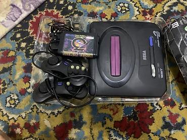 купить sony playstation 1: SEGA Mega Drive II — 16‑битная игровая приставка с комплектом для игры — 2