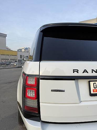 Land Rover: Land Rover Range Rover: 2018 г., 4.4 л, Автомат, Дизель, Внедорожник — 8