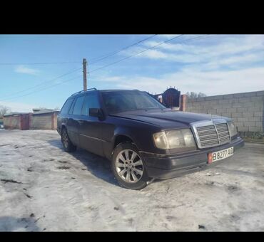 мерс 816: Mercedes-Benz W124: 1992 г., 2.9 л, Автомат, Дизель, Универсал