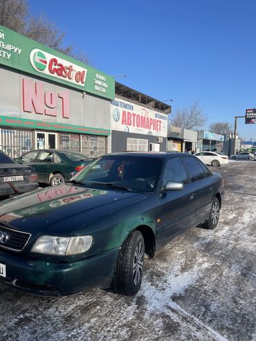 наклейки для авто: Audi A6: 1996 г., 1.8 л, Механика, Бензин, Седан