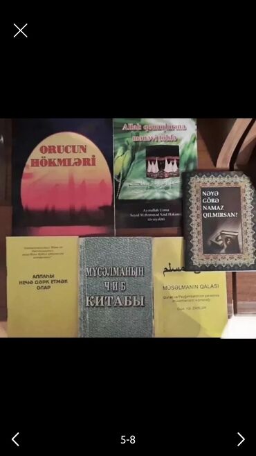 Digər məktəb dərslikləri: Müxtəlif fənn və ədəbiyyat kitabları toplusu - Məktəb dərs — 7