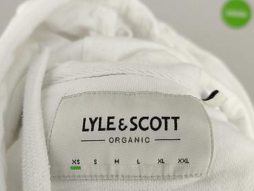 bluza only: Lyle & Scott, Bluza z kapturem dla mężczyzn, rozmiar XS — 4