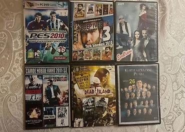 Минидиск-плееры: Məhsul: “Bu Şəhərdə” DVD diskləri (4 ədəd) Paketdə olan disklər: - Bu — 4