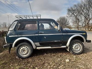 мотор кармаган: ВАЗ (ЛАДА) 2121 (4x4): 1999 г., 1.7 л, Кол менен иштөөчү, Бензин, Жол тандабас — 7