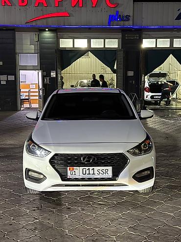 lancer 10: Hyundai Solaris: 2018 г., Автомат, Бензин, Седан — 1