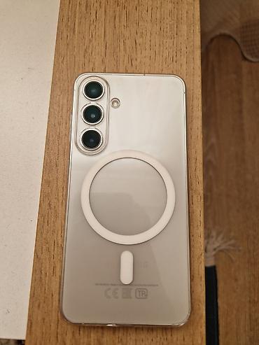s24 ultra case: MagSafe uyğun şəffaf telefon örtüyü – Samsung Galaxy S24 üçün - Model — 4