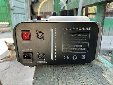 тяжелый дым генератор: Дым-машина J2T-1500 1500W Продам дым-машину J2T-1500, мощность 1500W — 3