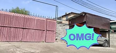 модульный блок: Продаю Дом в районе за мкр. Аламедин‑1, начало Новопокровки. Площадь — 1
