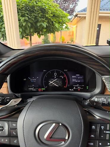 парктроники лексус: Lexus LX: 2025 г., Автомат, Внедорожник — 2