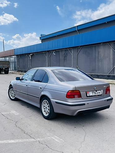 капот е53: BMW 5 series: 2000 г., 2.5 л, Автомат, Бензин, Седан — 6