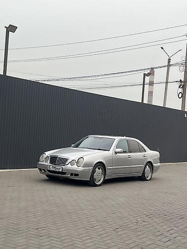 Mercedes-Benz: Mercedes-Benz E-Class: 2000 г. — 6