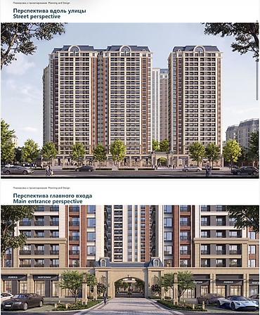 Строится, Элитка, 1 комната, 38 м²