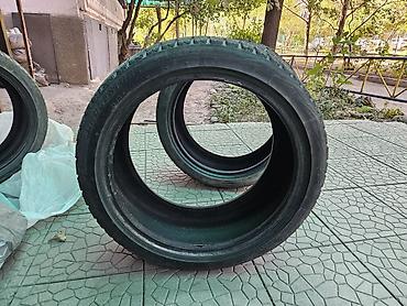 245: Шины 245 / 40 / R 18, Зима, Б/у, Комплект, Легковые, Bridgestone — 3