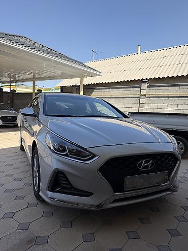 Hyundai: Hyundai Sonata: 2021 г., 2 л, Автомат, Газ, Седан at lalafo.kg — 12 Hyundai: Hyundai Sonata: 2021 г., 2 л, Автомат, Газ, Седан — 12