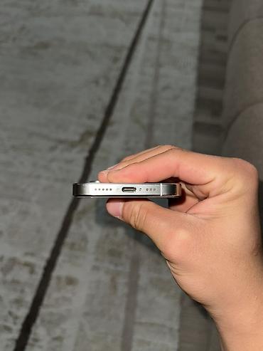 iphone xt: IPhone 15 Pro, Б/у, 128 ГБ, Natural Titanium, Защитное стекло, Чехол, 82 % — 5