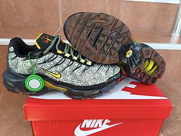 ski helanke: Nike Air Max TN LT. Blue/Black/Yellow Nike Pakovanje#NOVO# Uzivo su — 3