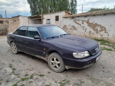 ауди 2 куп: Audi A6: 1995 г., 2.6 л, Механика, Бензин, Седан