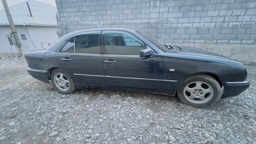 Mercedes-Benz: Mercedes-Benz E-Class: 1998 г., 4.2 л, Автомат, Бензин, Седан — 9